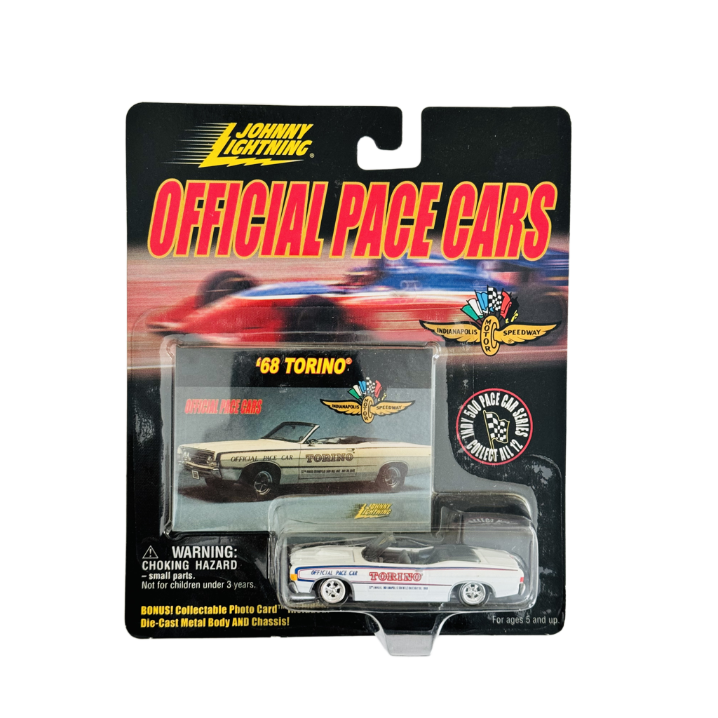 Johnny Lightning Indy 500 Official Pace Cars '68 Torino