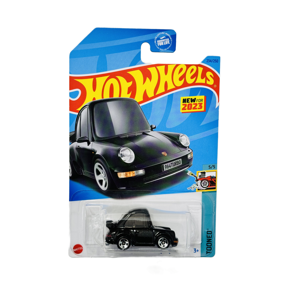 Hot Wheels #234 Tooned Porsche 911 Turbo 3.6 (964)