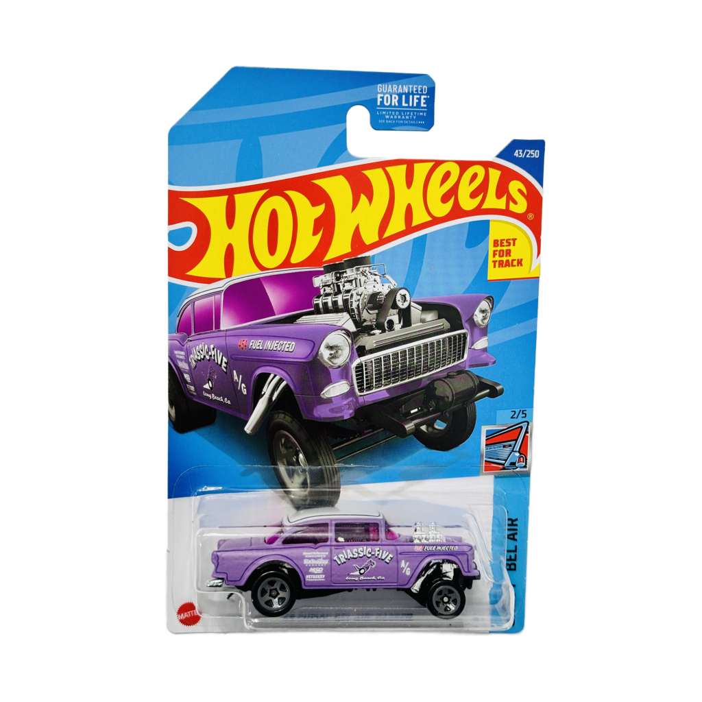 Hot Wheels #43 '55 Chevy Bel Air Gasser