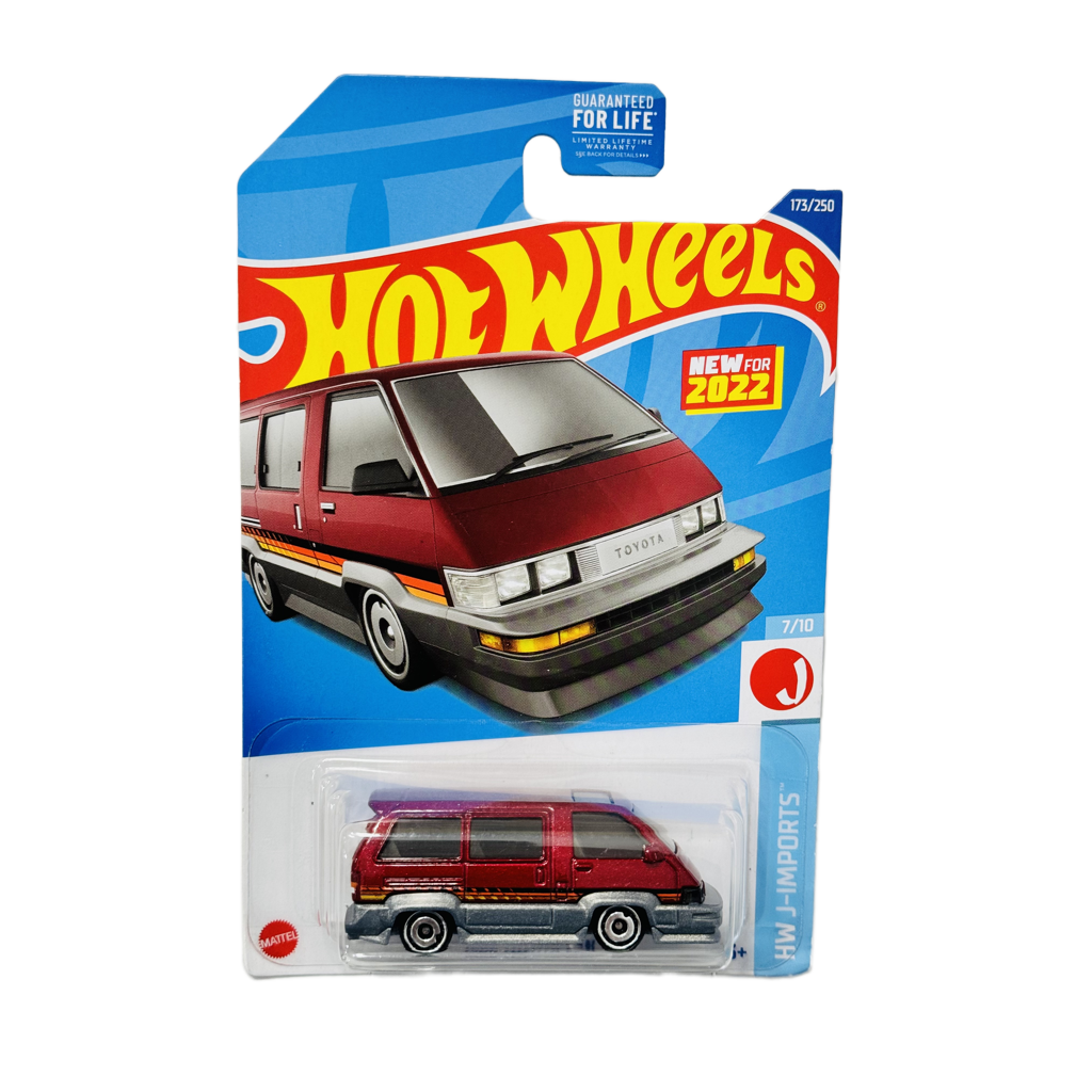 Hot Wheels #173 1986 Toyota Van