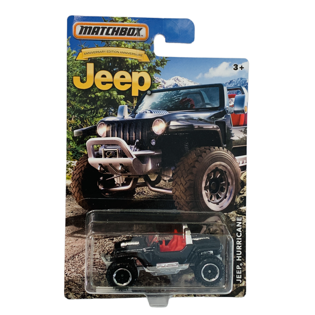  Matchbox Jeep Series Jeep Hurricane