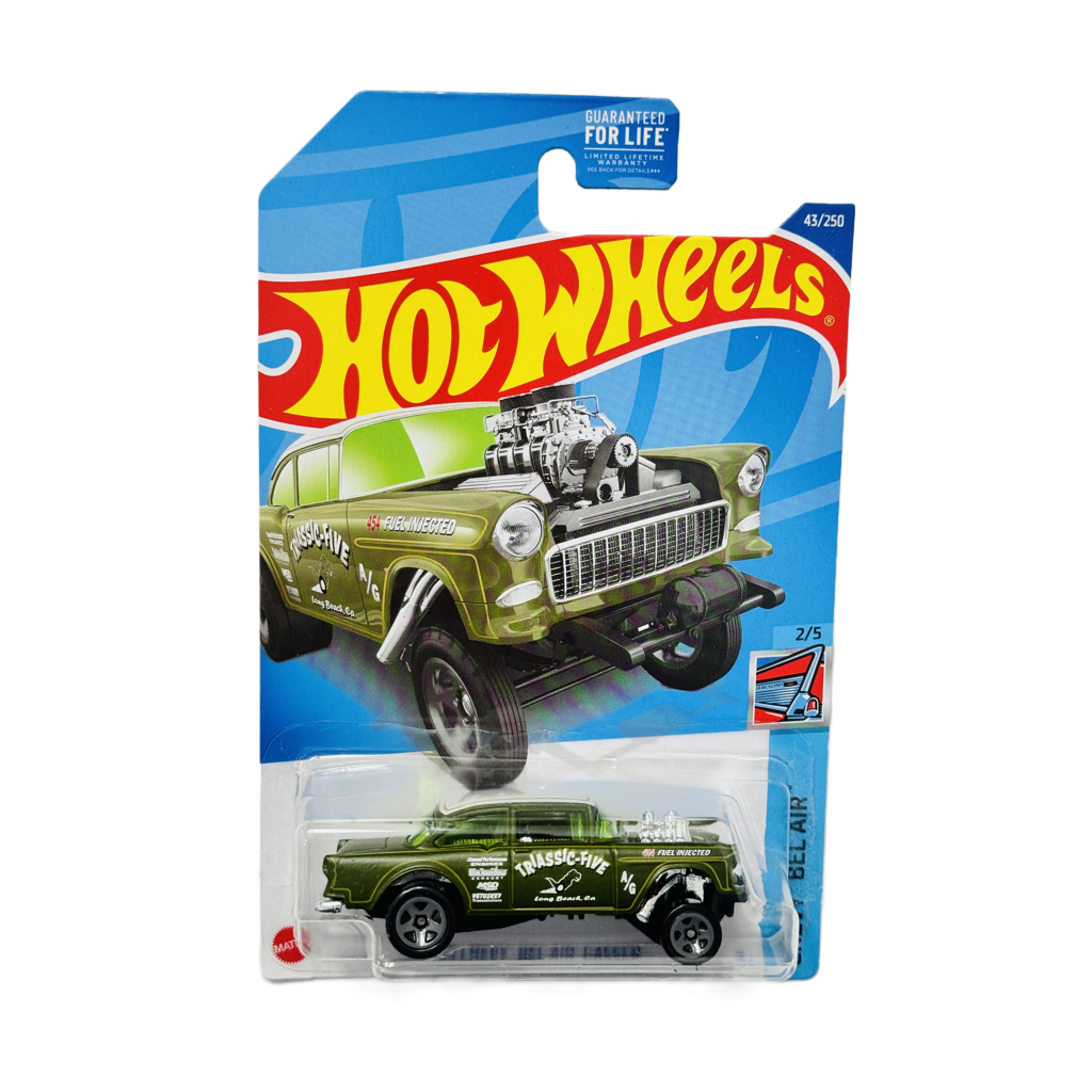 Hot Wheels #43 '55 Chevy Bel Air Gasser