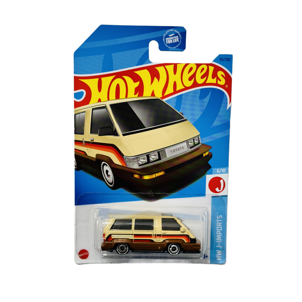 Hot Wheels #95 1986 Toyota Van