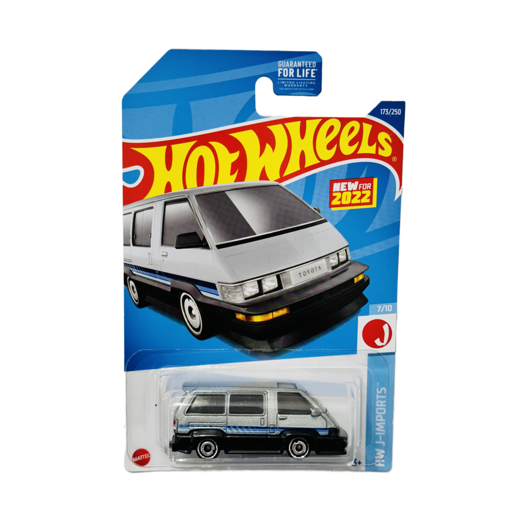 Hot Wheels #95 1986 Toyota Van - Grey