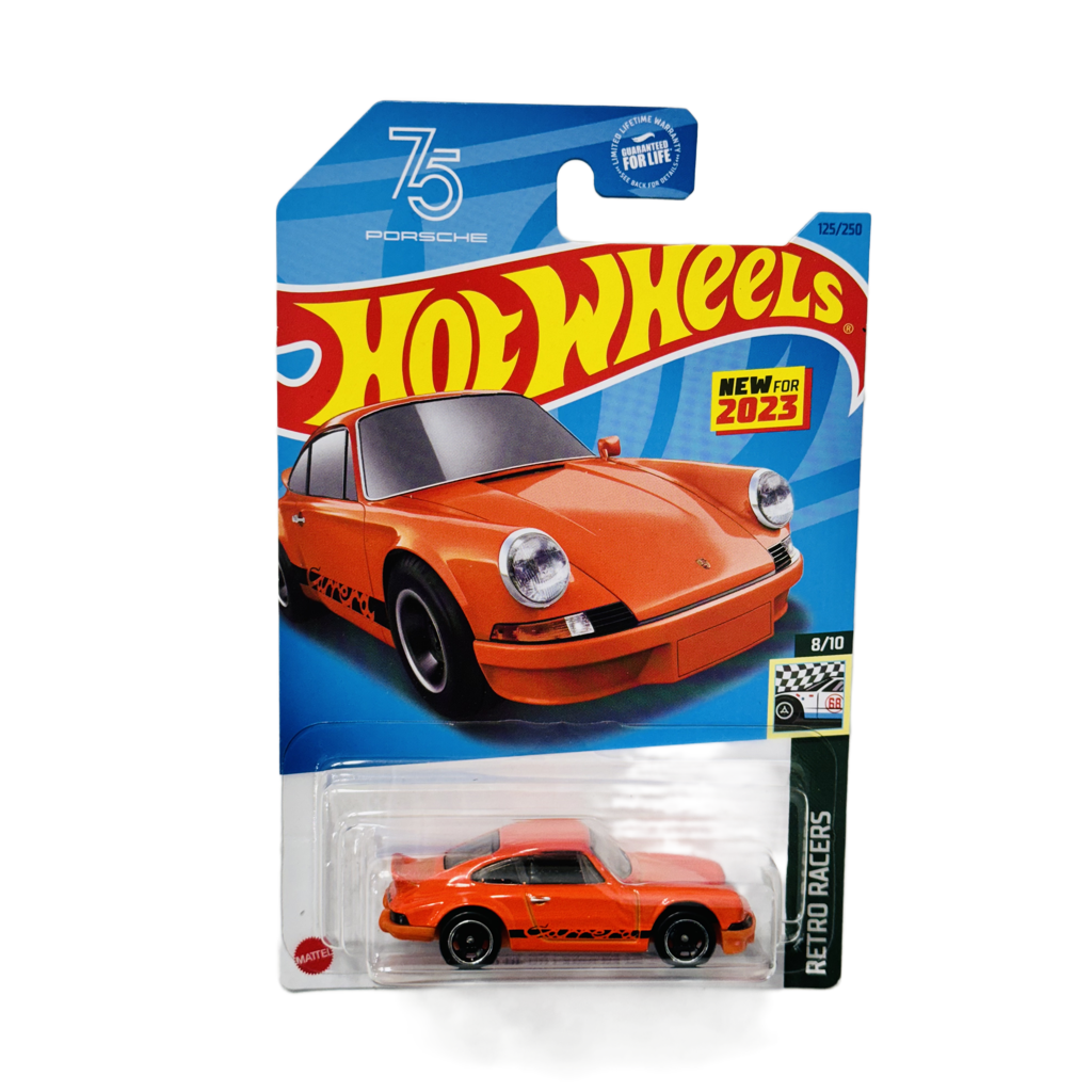 Hot Wheels #125 Porsche 911 Carrera RS 2.7