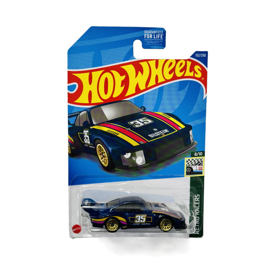 Hot Wheels #132 Porsche 935 - Navy