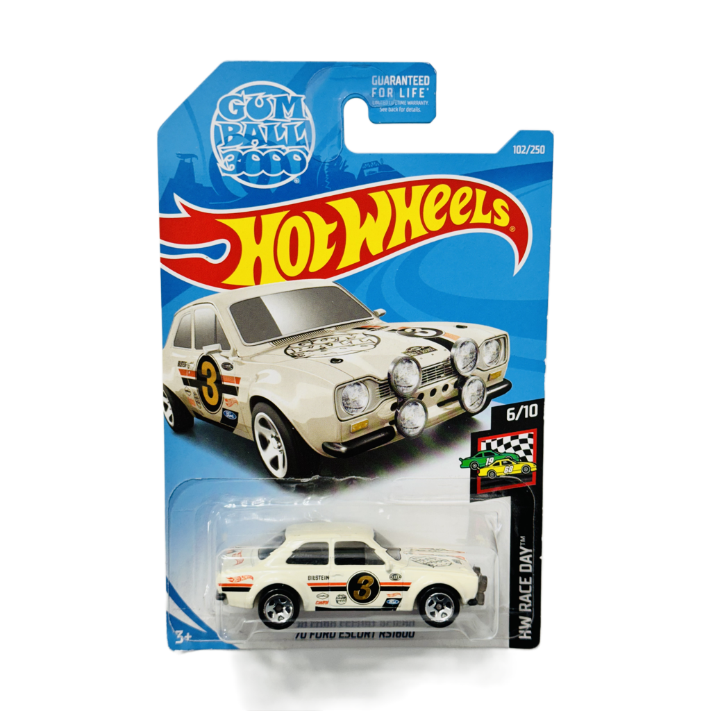 Hot Wheels #102 '70 Ford Escort RS1600