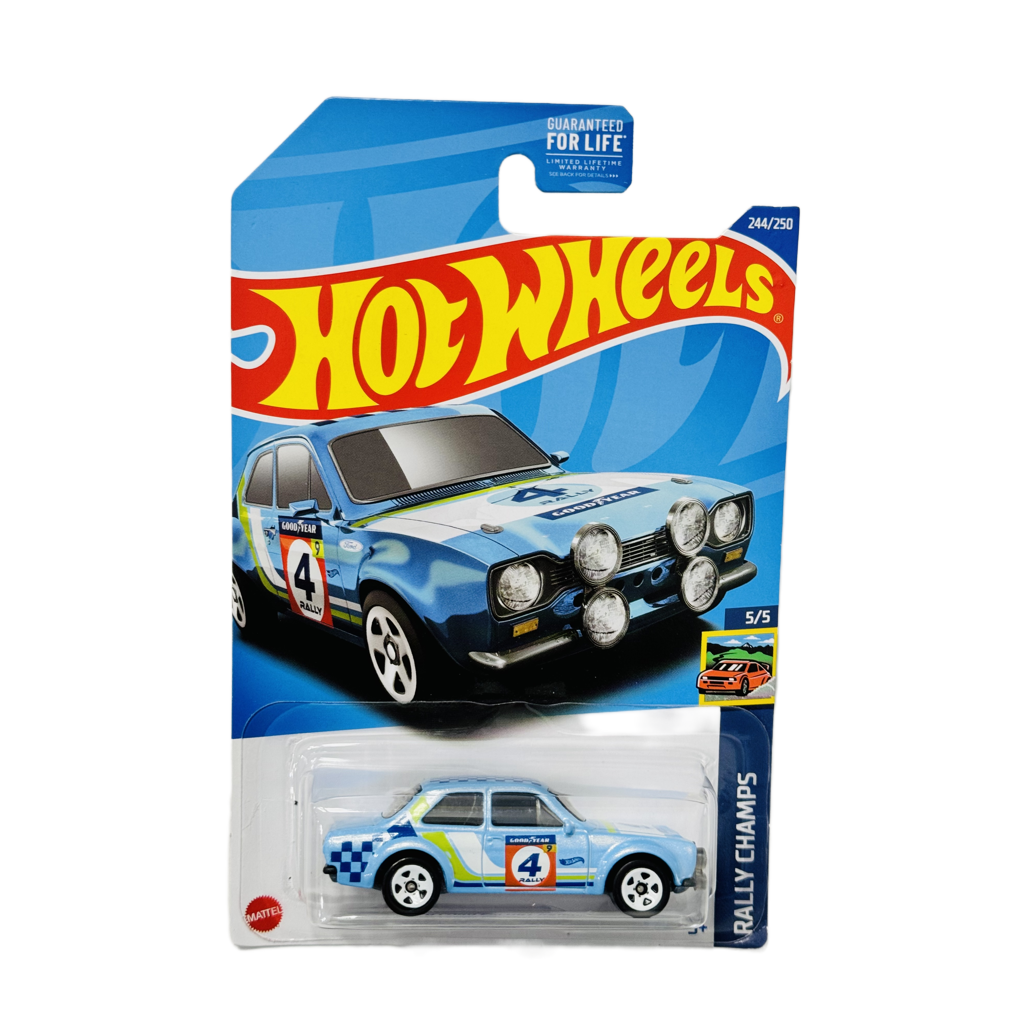 Hot Wheels #244 '70 Ford Escort RS1600