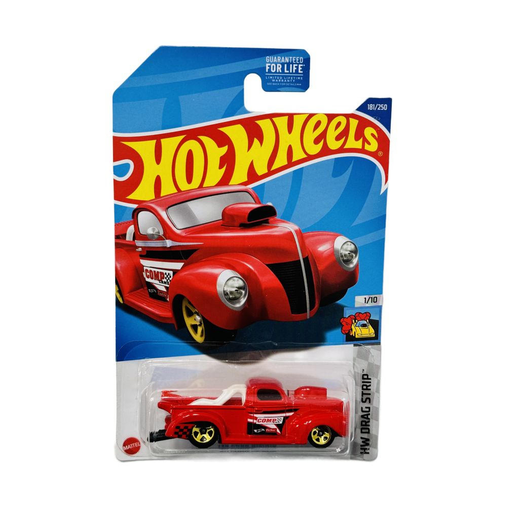 Hot Wheels #181 '40 Ford Pickup