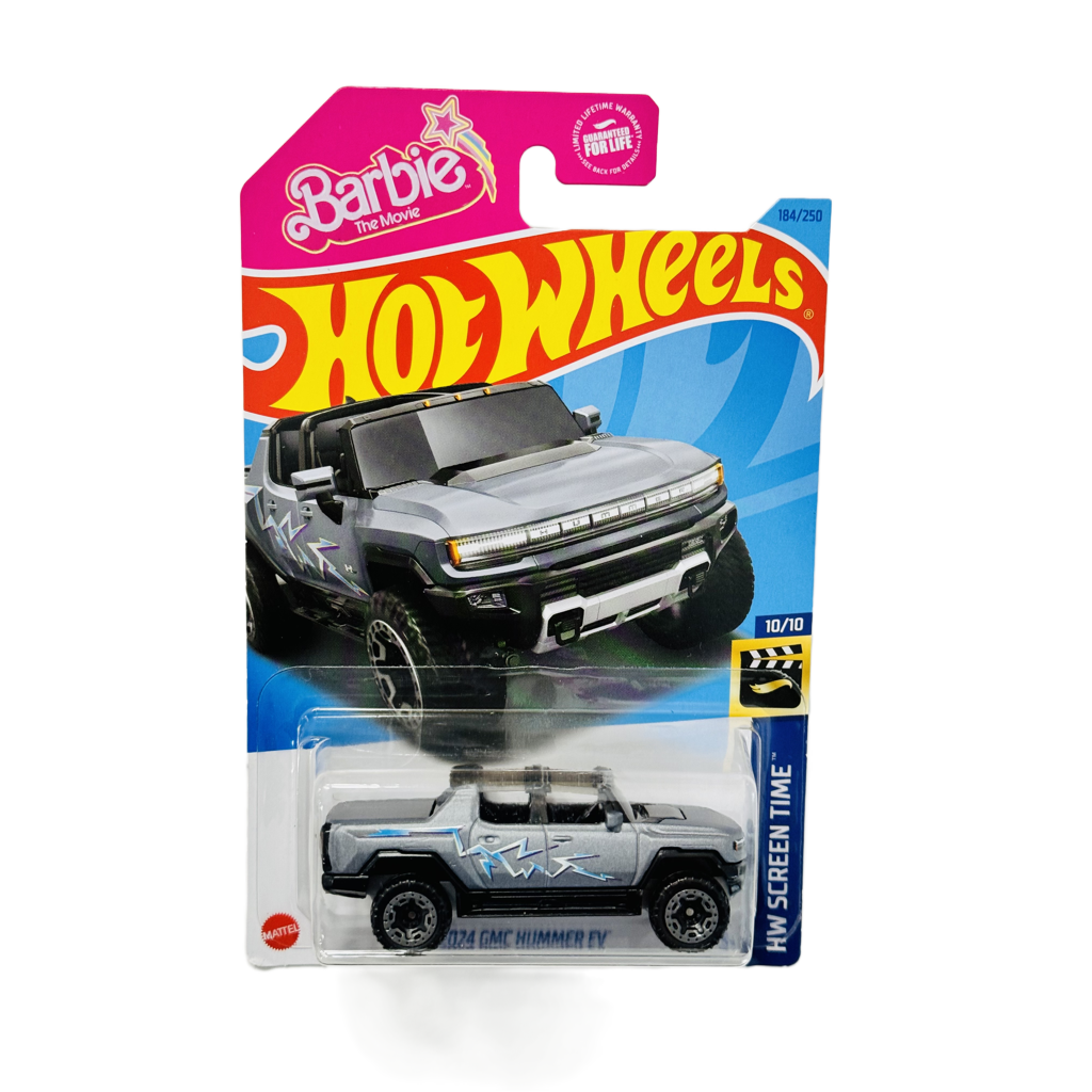 Hot Wheels #184 Barbie The Movie 2024 GMC Hummer EV