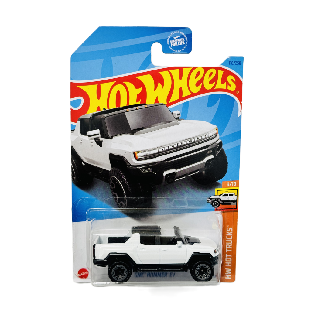 Hot Wheels #116 GMC Hummer EV