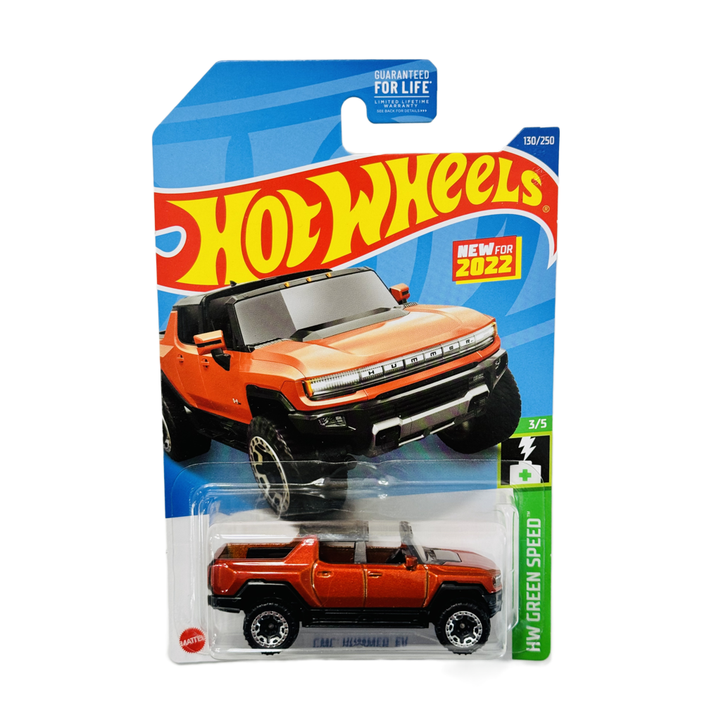 Hot Wheels #130 GMC Hummer EV