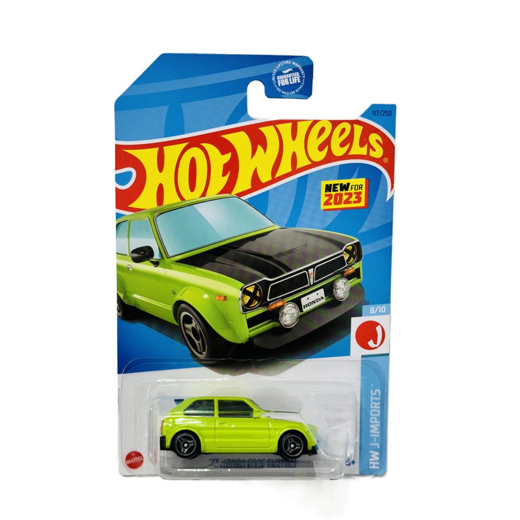 Hot Wheels #117 '73 Honda Civic Custom