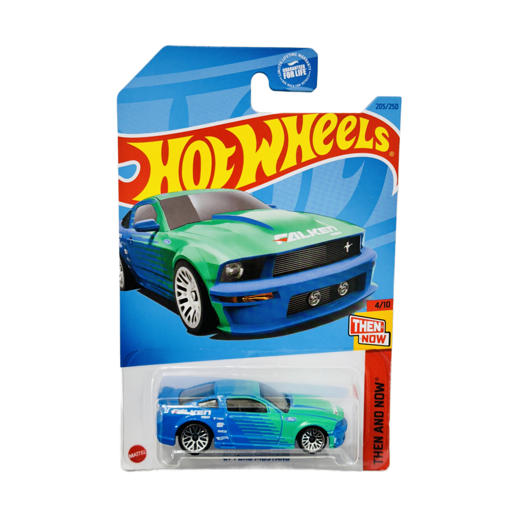 Hot Wheels #205 '07 Ford Mustang