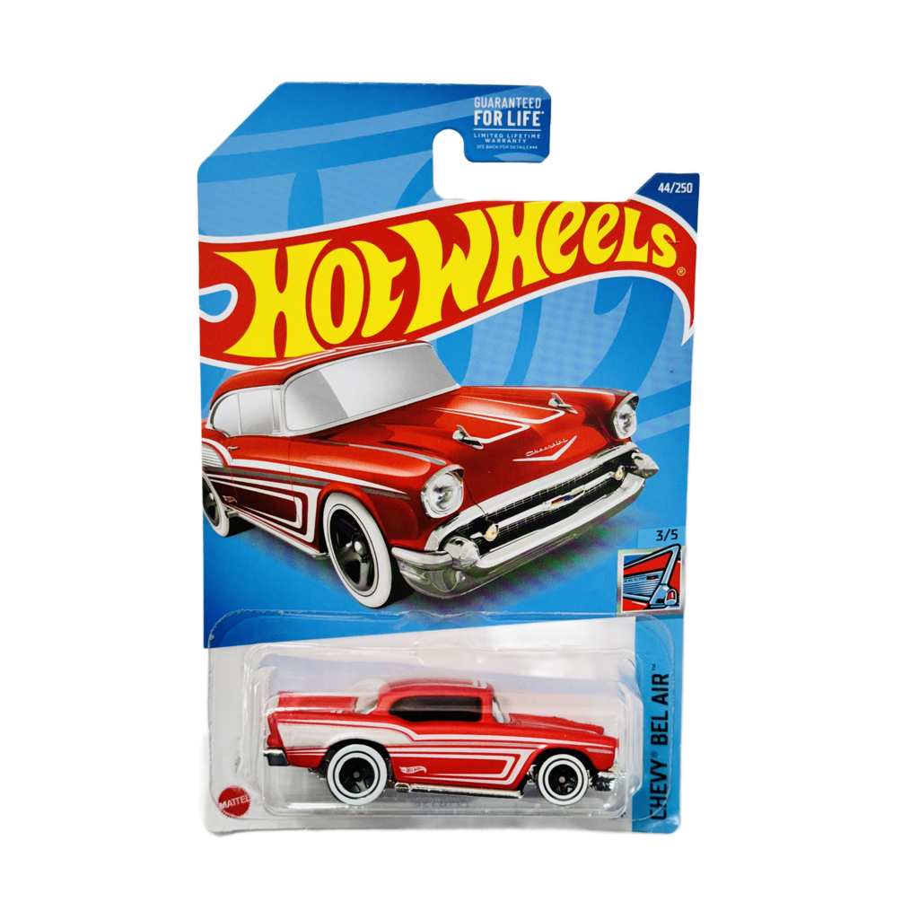 Hot Wheels #44 '57 Chevy