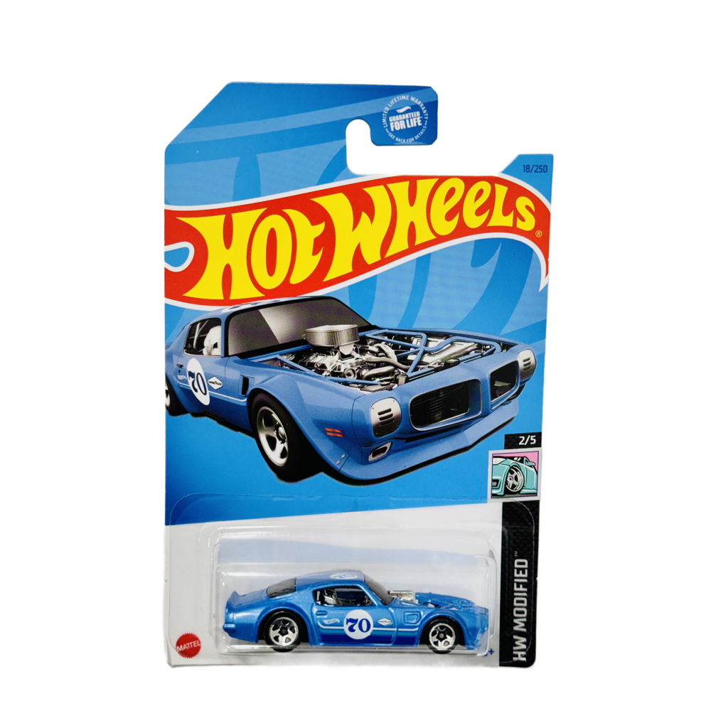 Hot Wheels #18 1970 Pontiac Firebird