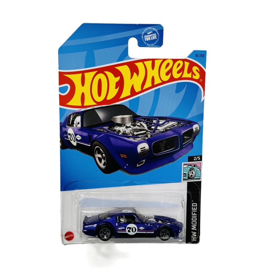 Hot Wheels #18 1970 Pontiac Firebird - Purple