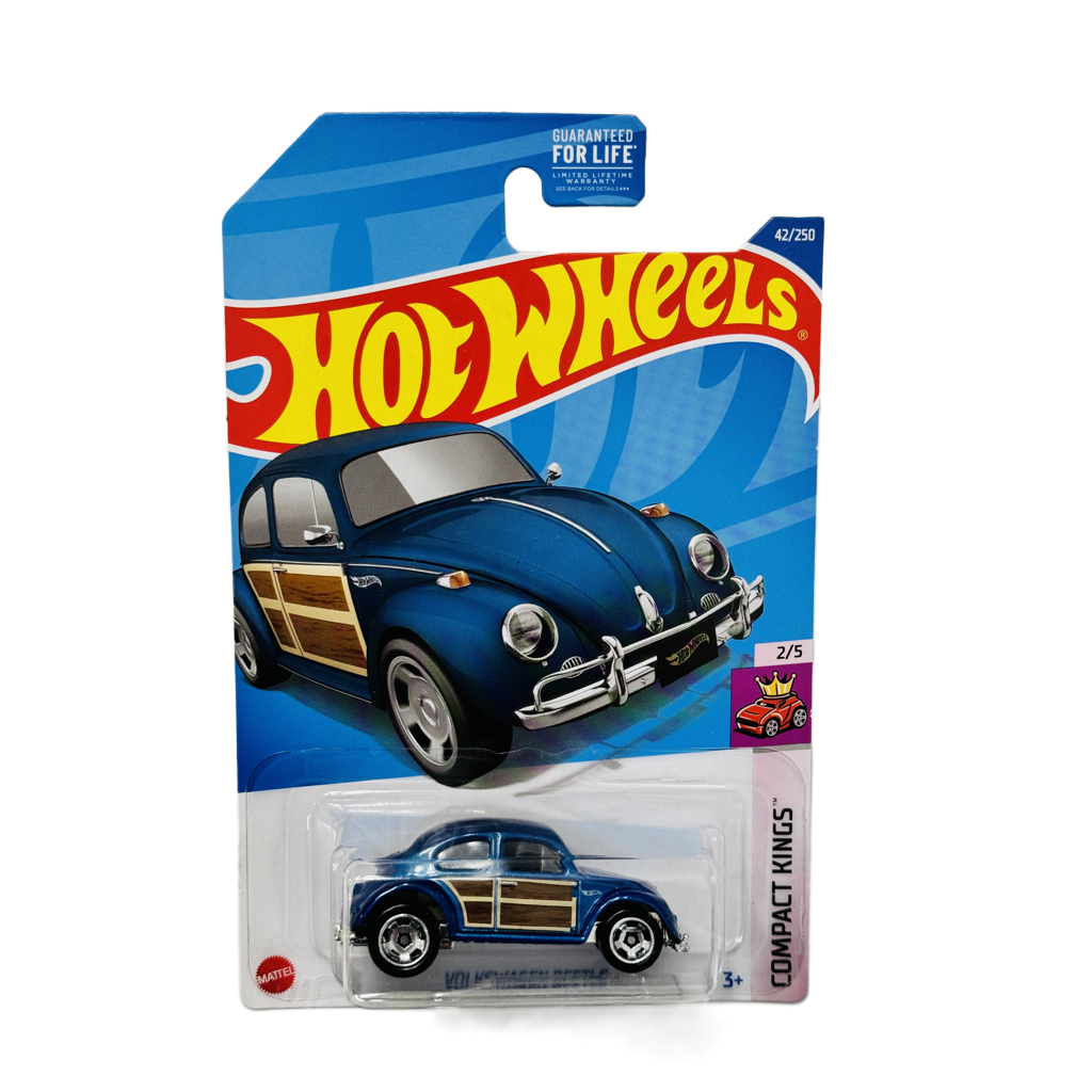 Hot Wheels #42 Volkswagen Beetle - Blue