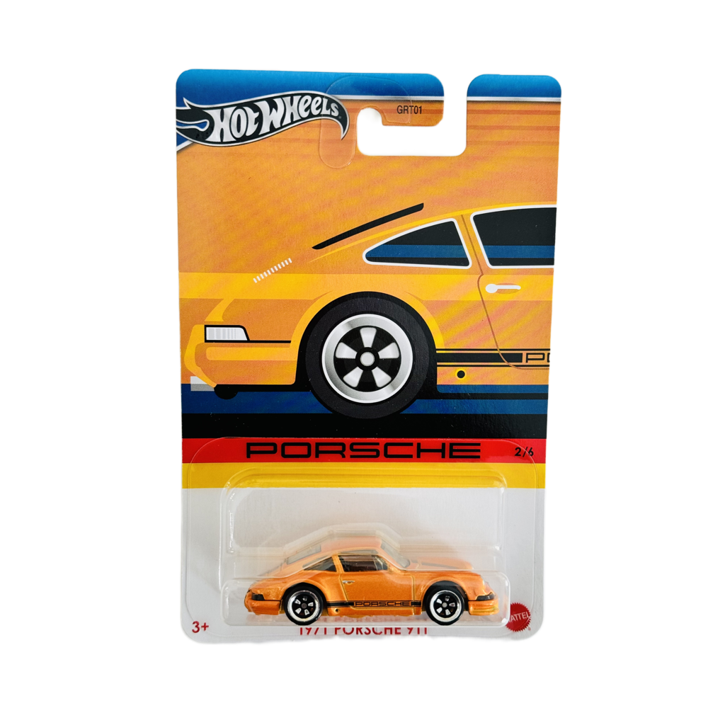 Hot Wheels Walmart Exclusive Porsche Series 1971 Porsche 911