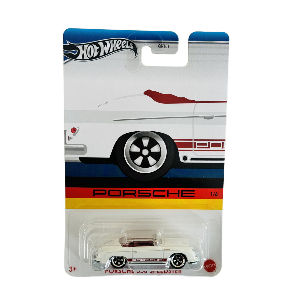 Hot Wheels Walmart Exclusive Porsche Series Porsche 356 Speedster