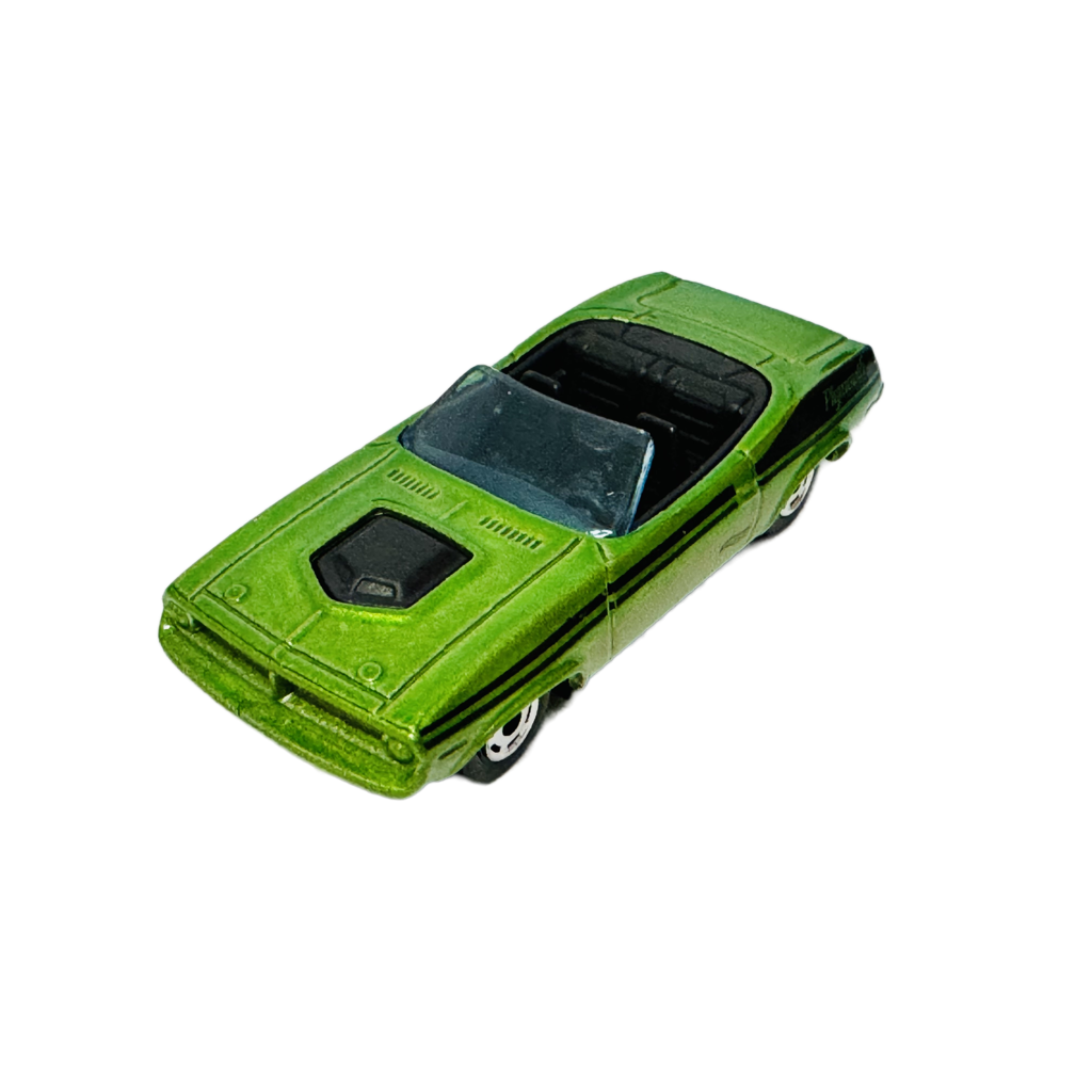 Hot Wheels Flying Customs '70 Plymouth Barracuda