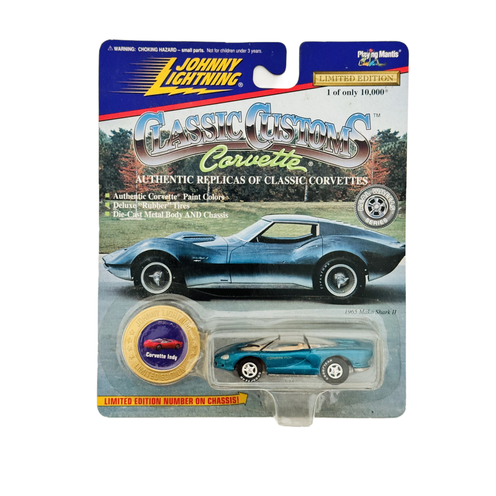 Johnny Lightning Classic Customs Corvette Indy