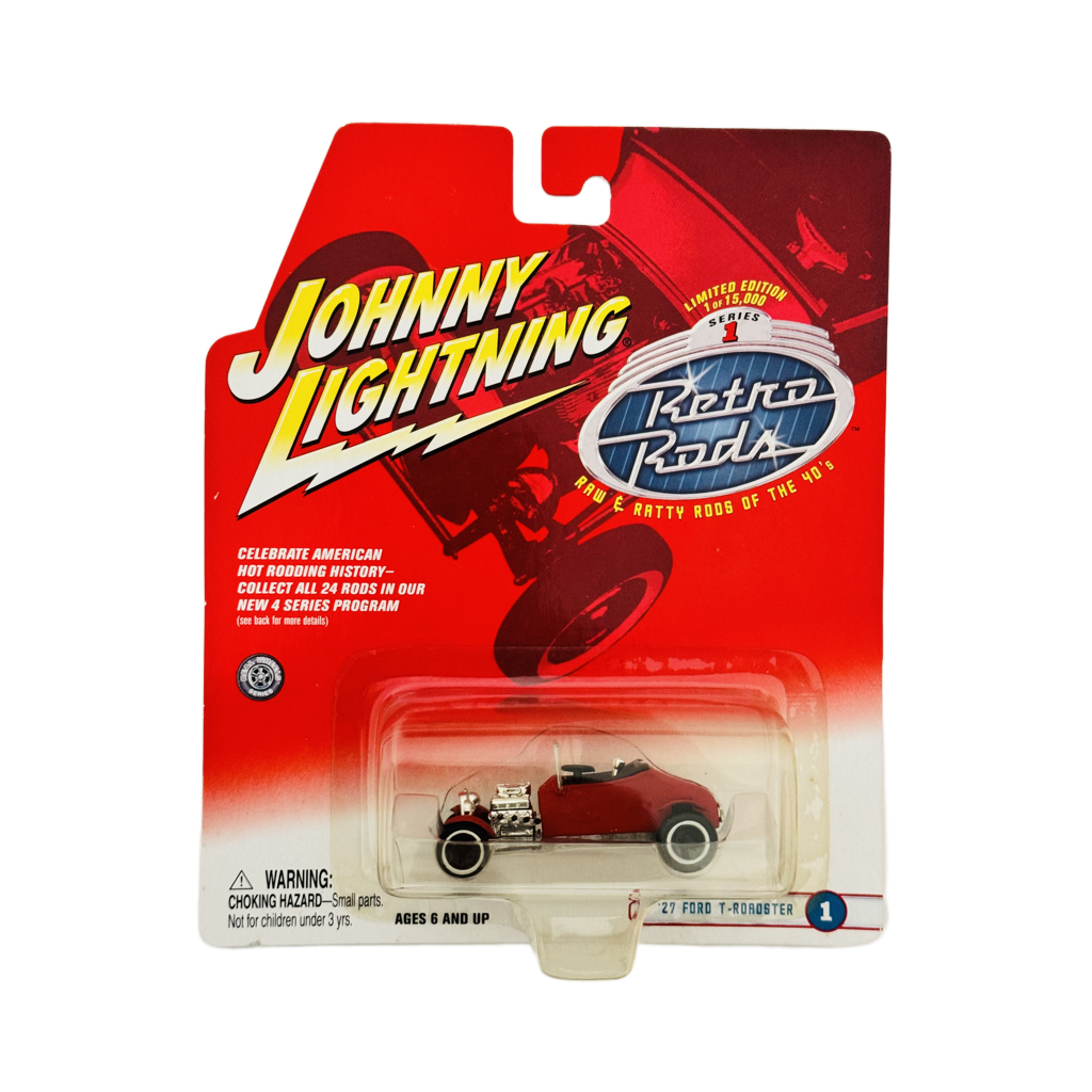 Johnny Lightning Retro Rods '27 Ford T-Roadster