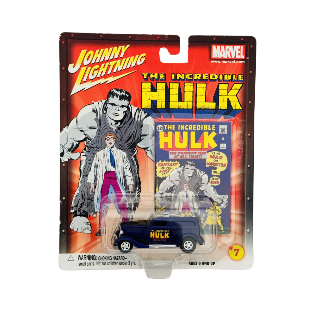 Johnny Lightning Marvel The Incredible Hulk '33 Ford Delivery