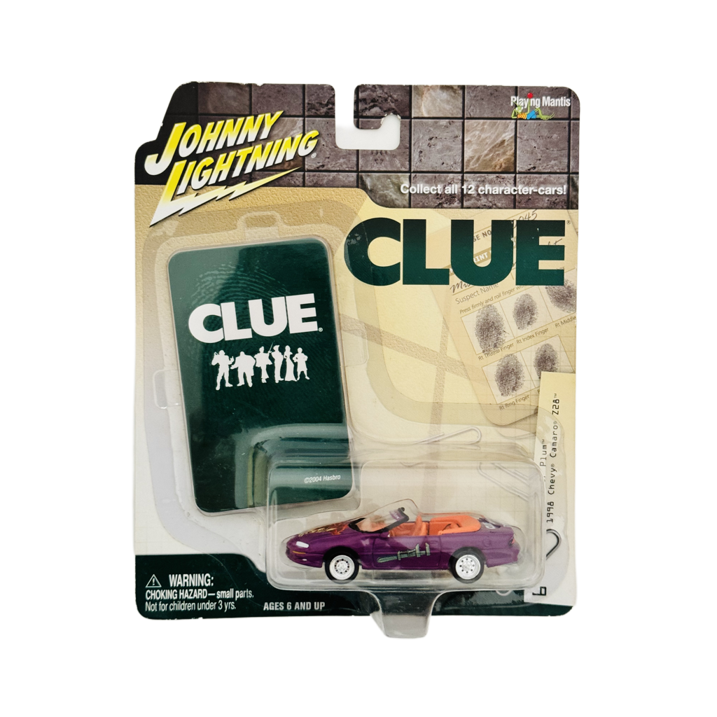 Johnny Lightning Clue 1998 Chevy Camaro Z28