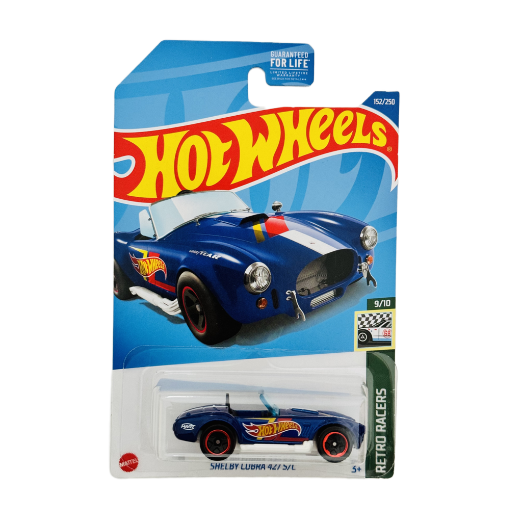 Hot Wheels #152 Shelby Cobra 427 S/C - Blue