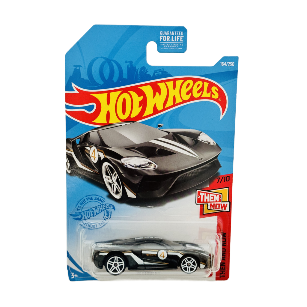 Hot Wheels #164 '17 Ford GT - Black