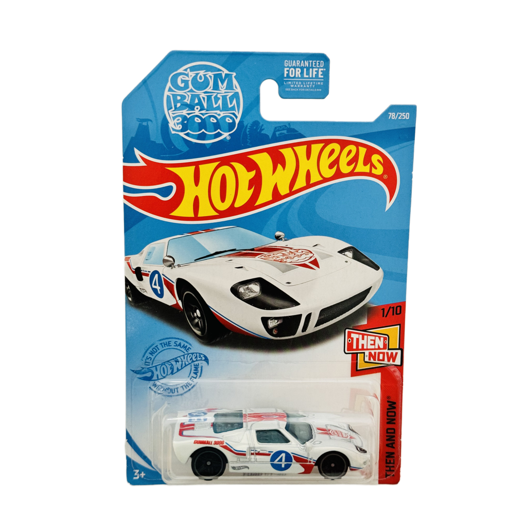 Hot Wheels #78 Ford GT-40