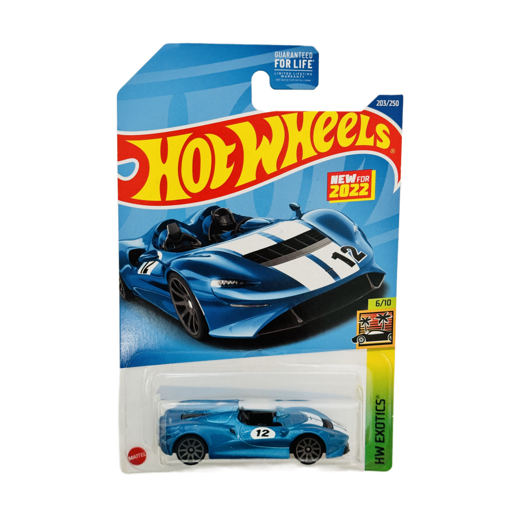 Hot Wheels #203 McLaren Elva