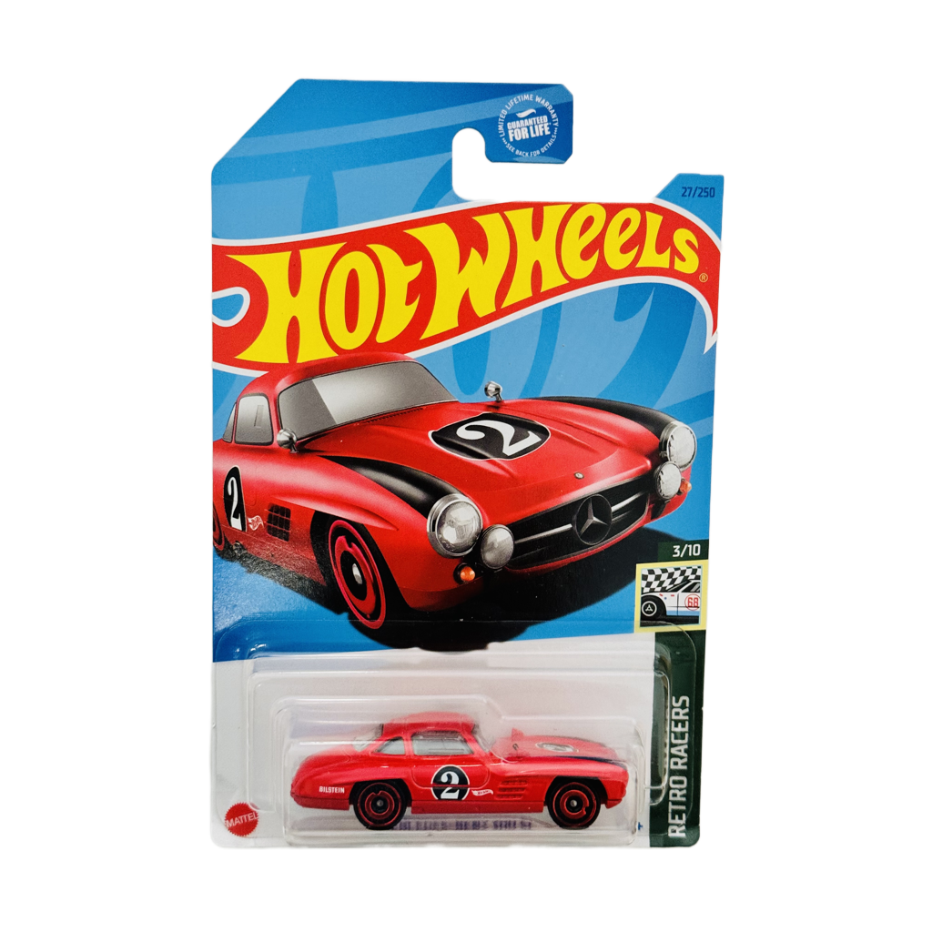 Hot Wheels #27 Mercedes-Benz 300 SL