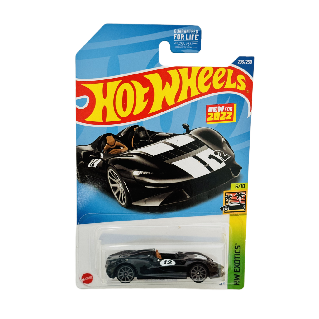 Hot Wheels #203 McLaren Elva