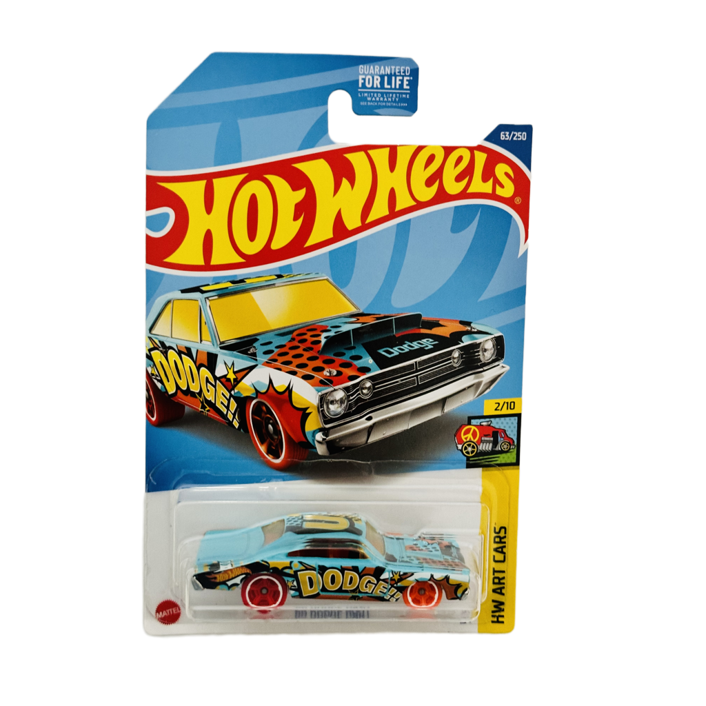 Hot Wheels #63 '68 Dodge Dart - Kroger Exclusive