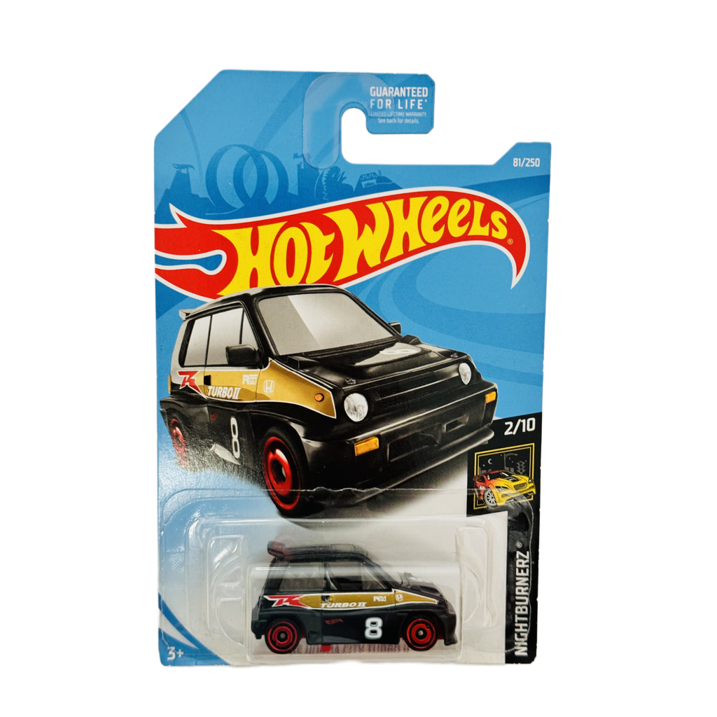 Hot Wheels #81 '85 Honda City Turbo II