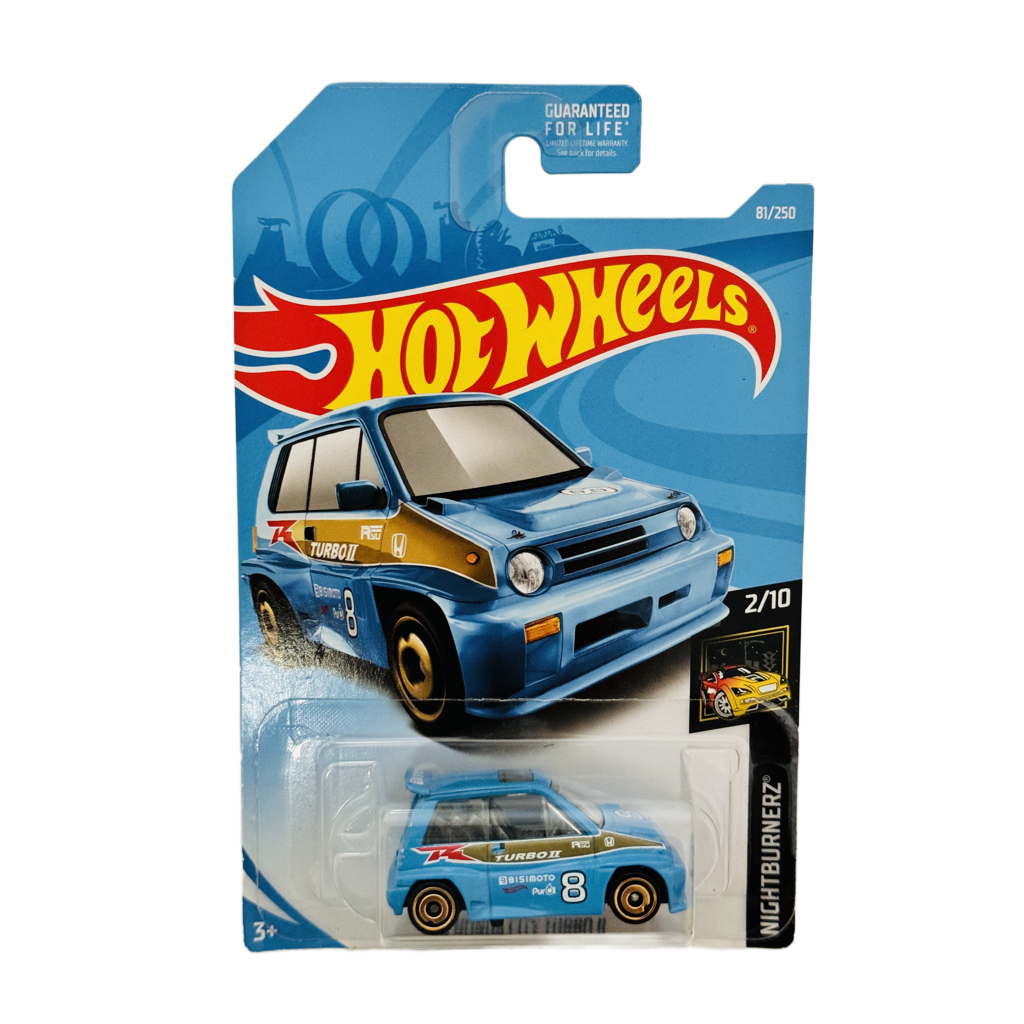 Hot Wheels #81 '85 Honda City Turbo II