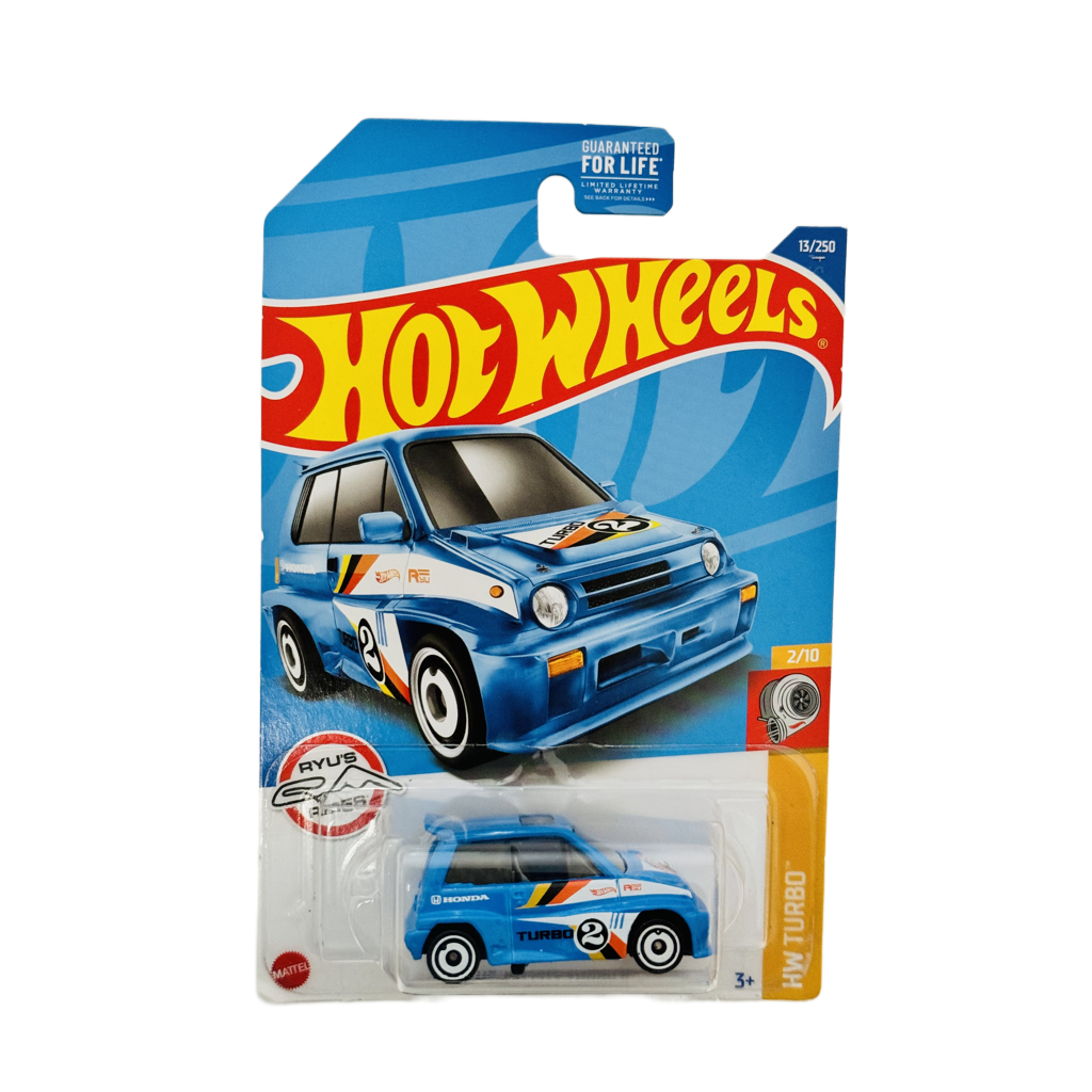 Hot Wheels #13 '85 Honda City Turbo II