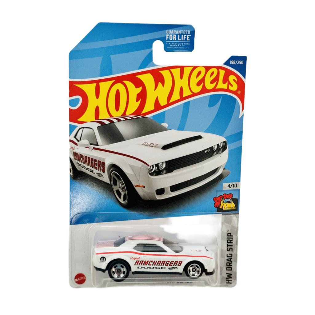 Hot Wheels #198 '18 Dodge Challenger SRT Demon