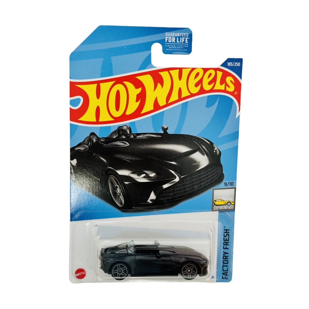 Hot Wheels #183 Aston Martin V12 Speedster