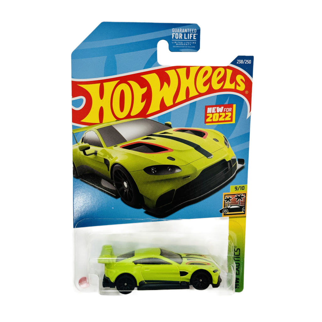 Hot Wheels #238 Aston Martin Vantage GTE