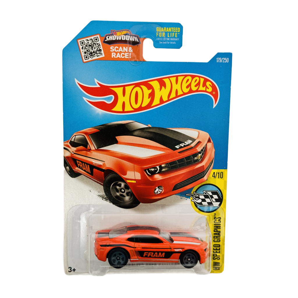 Hot Wheels #179 '13 Chevrolet COPO Camaro