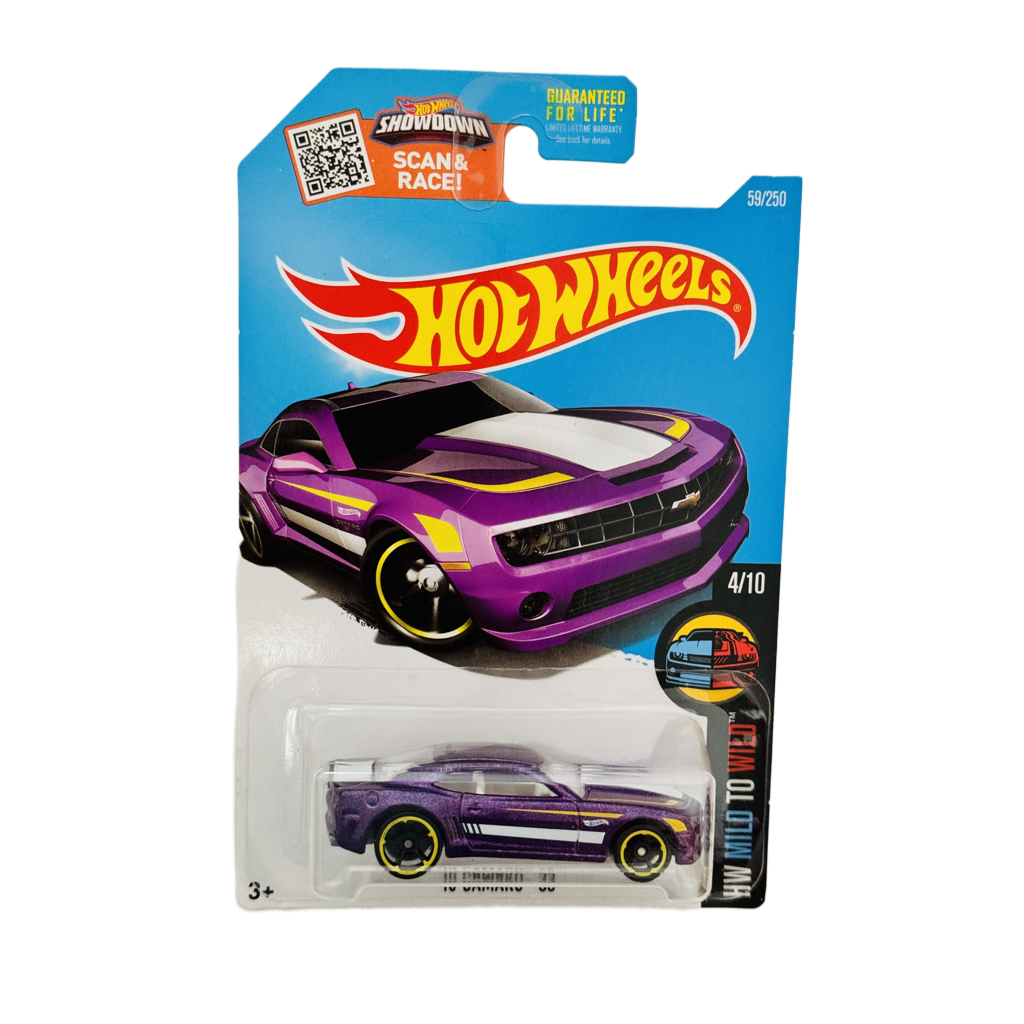 Hot Wheels #59 '10 Camaro SS