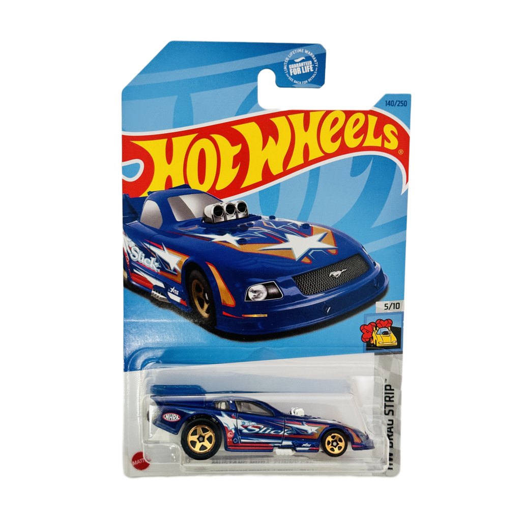 Hot Wheels #140 Mustang NHRA Funny Car