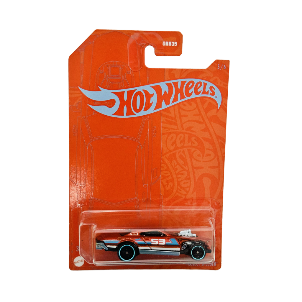 Hot Wheels 53rd Anniversary Project Speeder