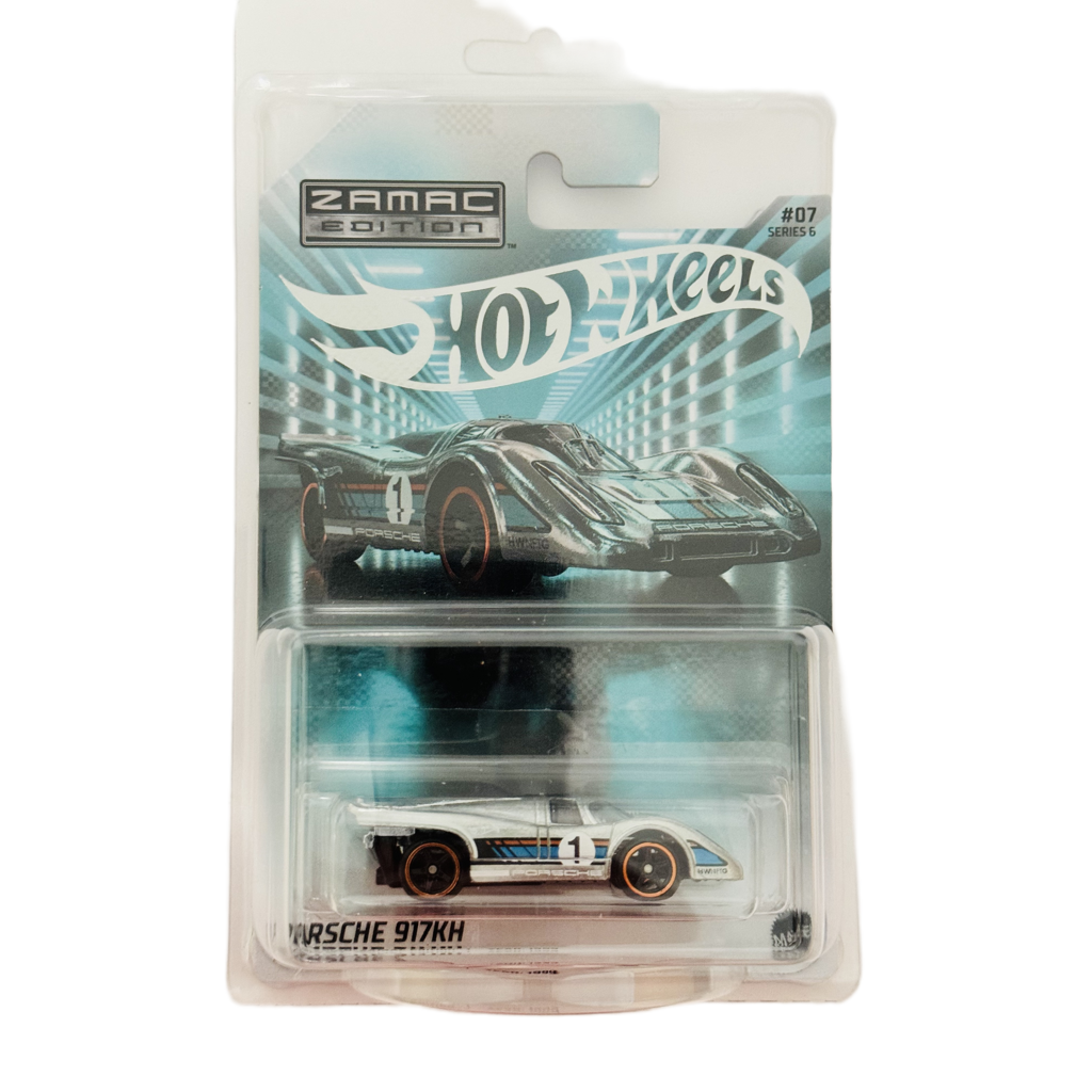 Hot Wheels NFT Garage Series 6 ZAMAC Edition 1 Porsche 917KH