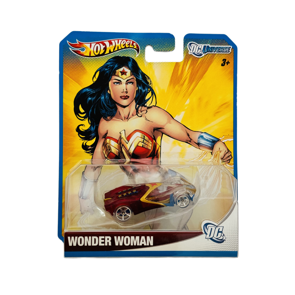 Hot Wheels DC Universe Wonder Woman