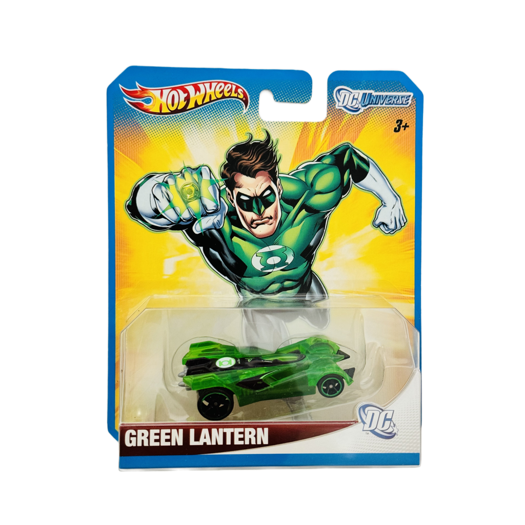 Hot Wheels DC Universe Green Lantern