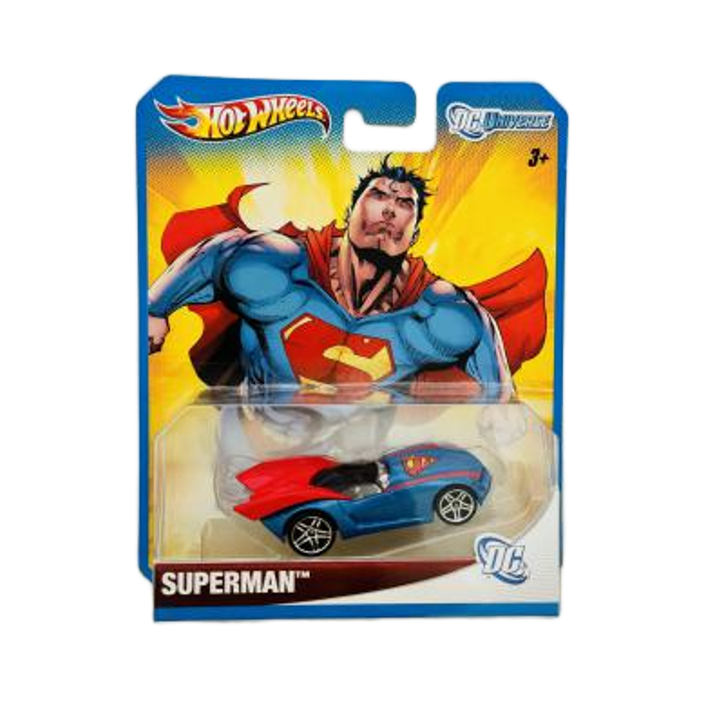 Hot Wheels DC Universe Superman